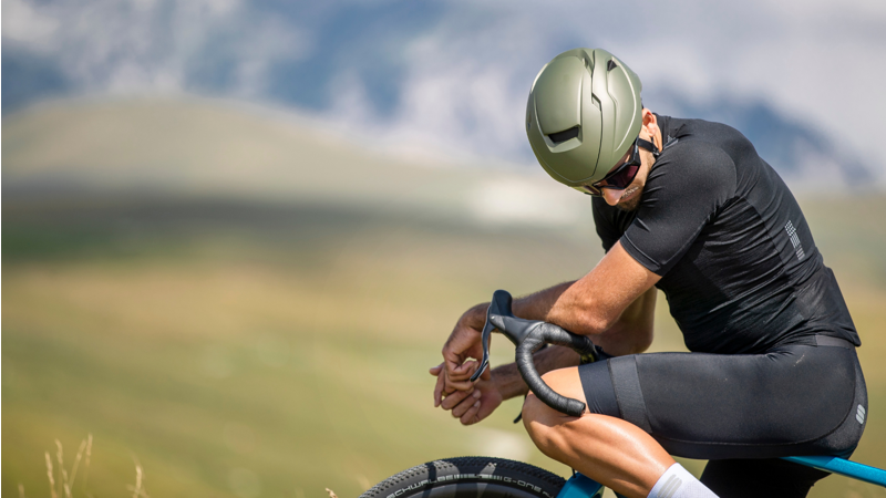 Kask WASABI Cycling Helmet : MATT JADE-1